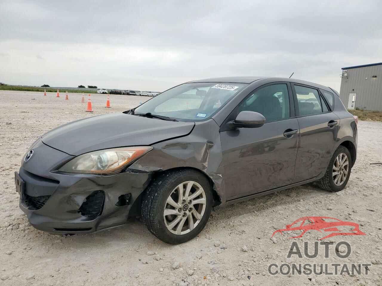 MAZDA 3 2013 - JM1BL1L79D1746655