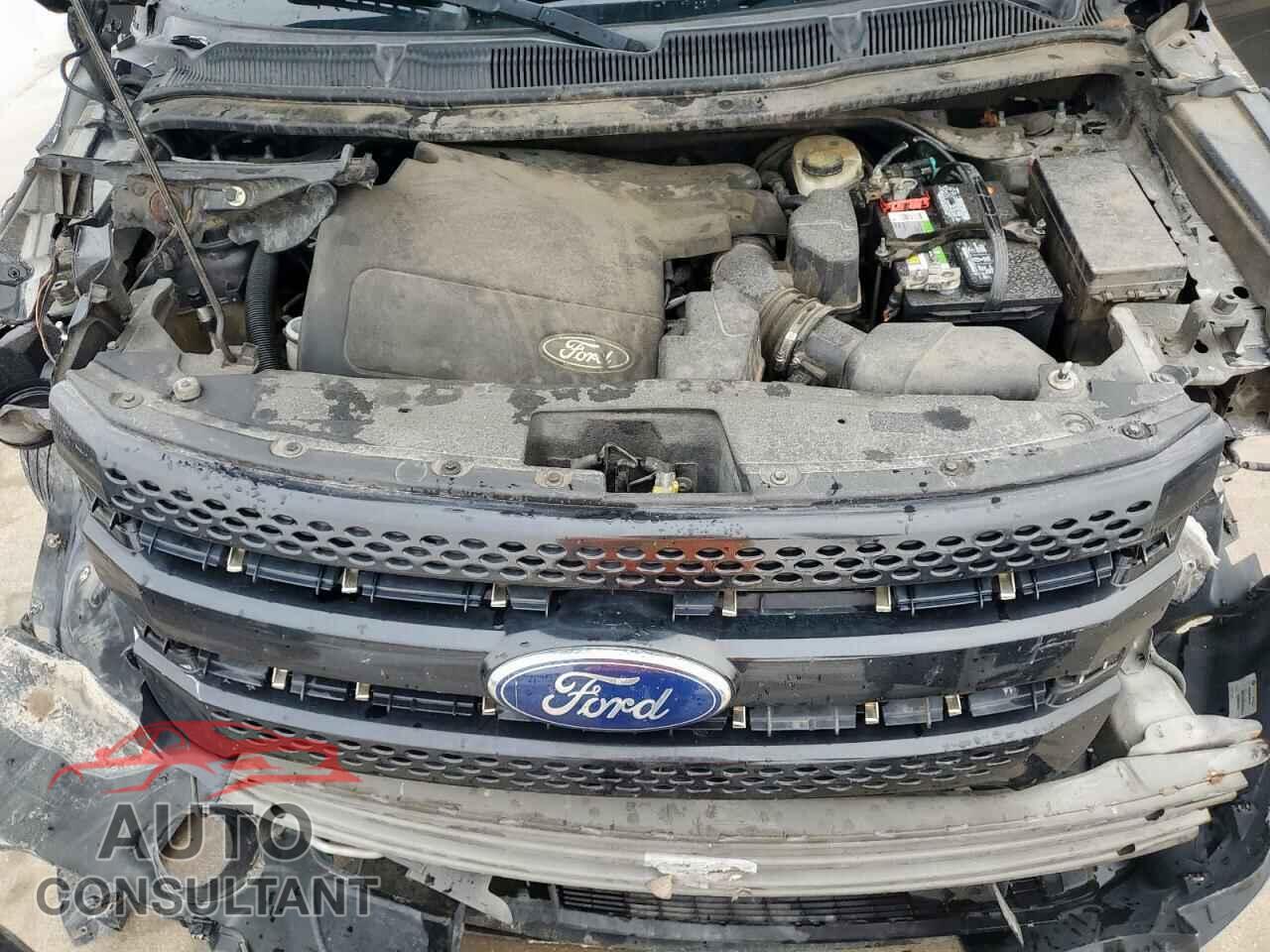 FORD EXPLORER 2013 - 1FM5K7F85DGC25481