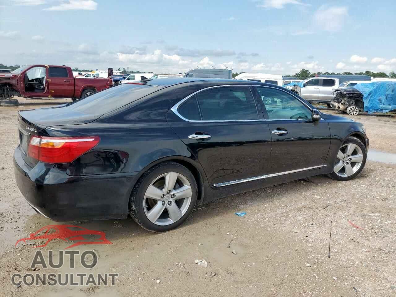 LEXUS LS460 2012 - JTHGL5EF0C5045591