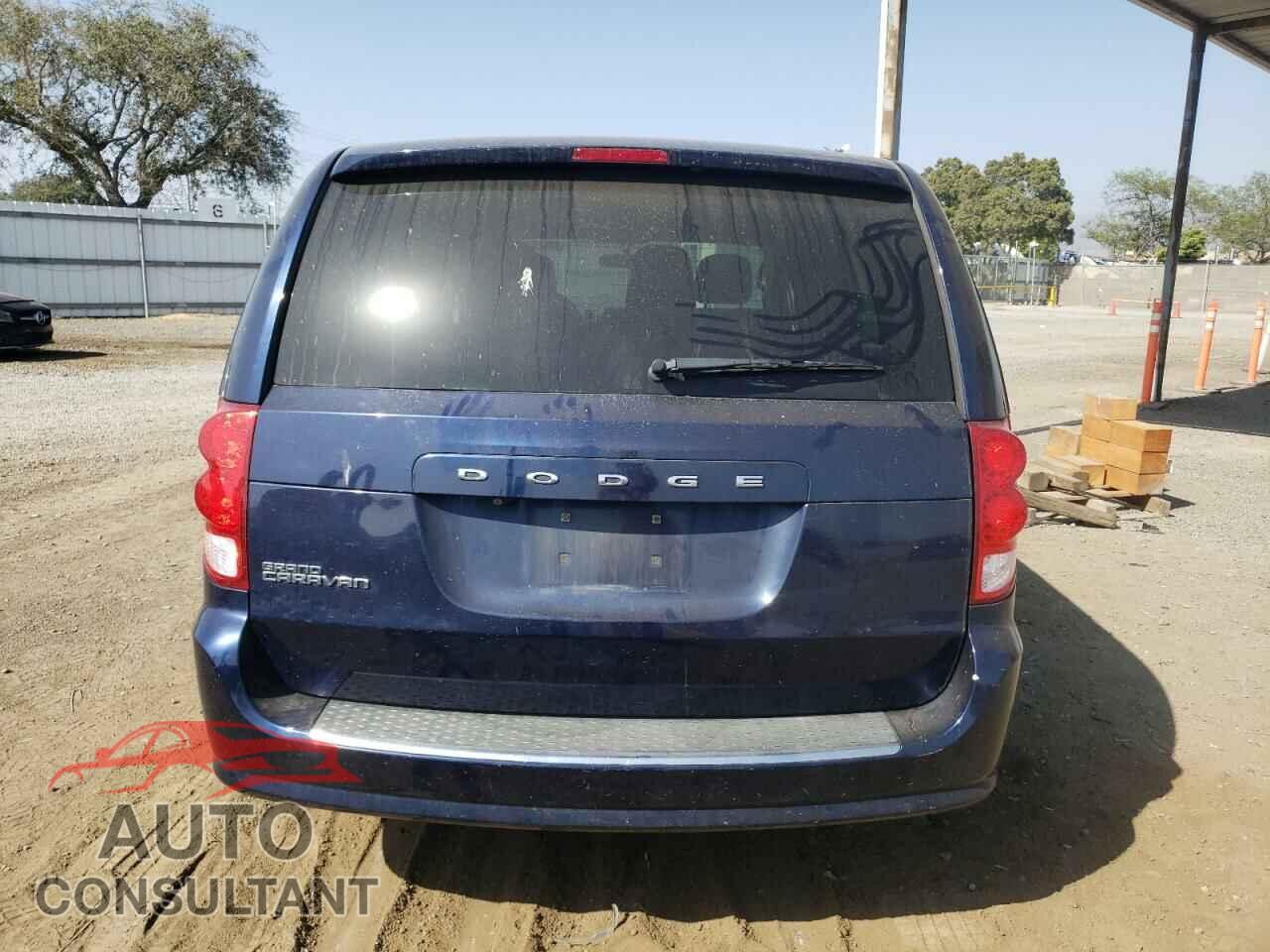 DODGE CARAVAN 2017 - 2C4RDGBG1HR637334