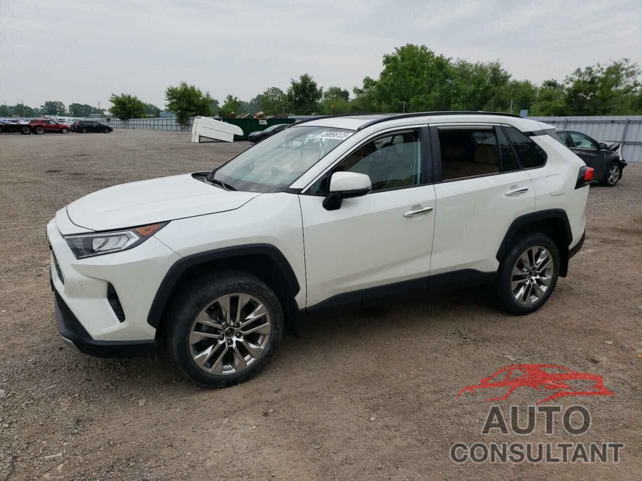 TOYOTA RAV4 2021 - 2T3D1RFV6MW245909