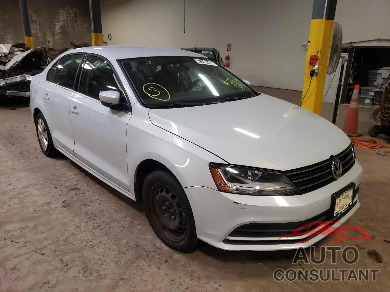 VOLKSWAGEN JETTA 2017 - 3VW2B7AJ3HM279968