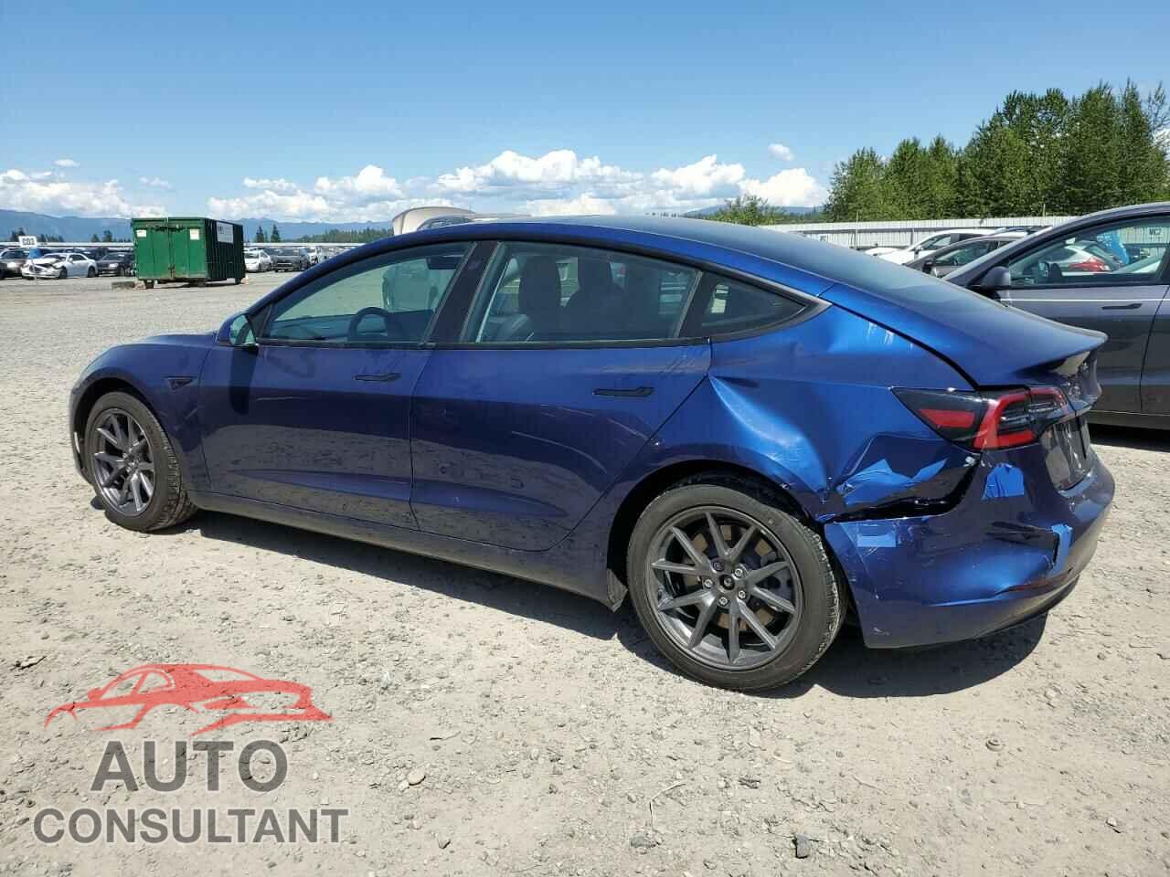 TESLA MODEL 3 2021 - 5YJ3E1EB6MF928983