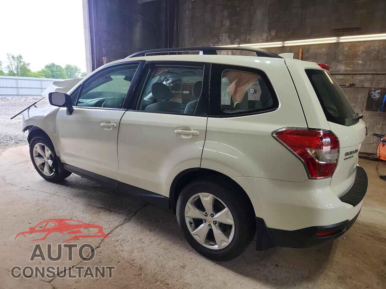 SUBARU FORESTER 2016 - JF2SJABCXGH421496