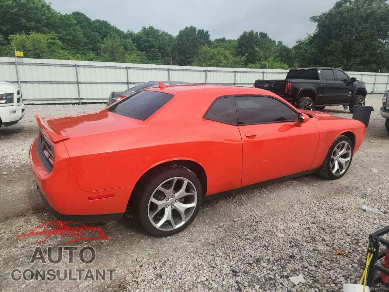DODGE CHALLENGER 2016 - 2C3CDZAG5GH345973