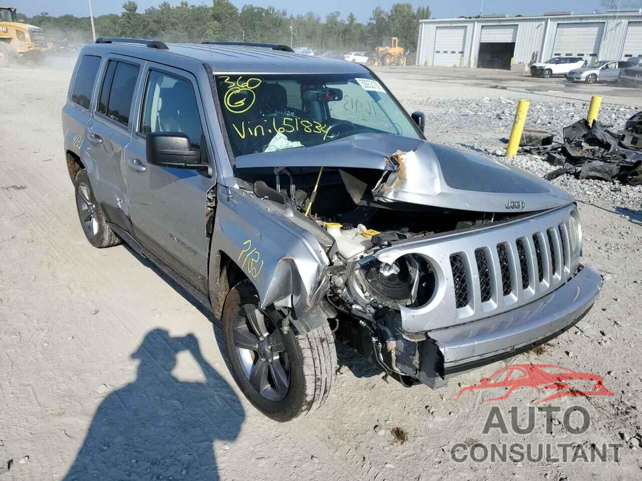 JEEP PATRIOT 2016 - 1C4NJPBA8GD651834