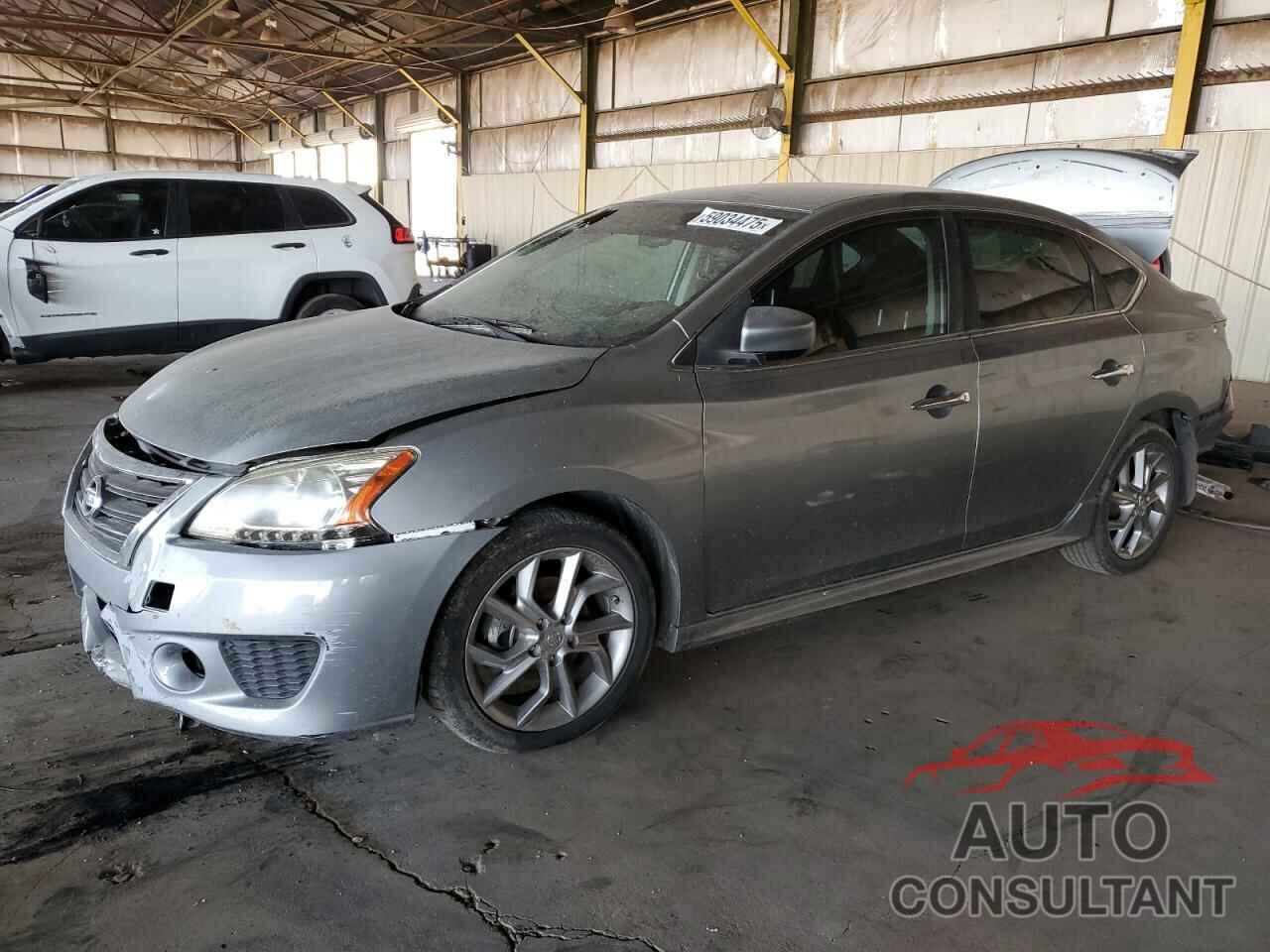 NISSAN SENTRA 2013 - 3N1AB7AP1DL689867