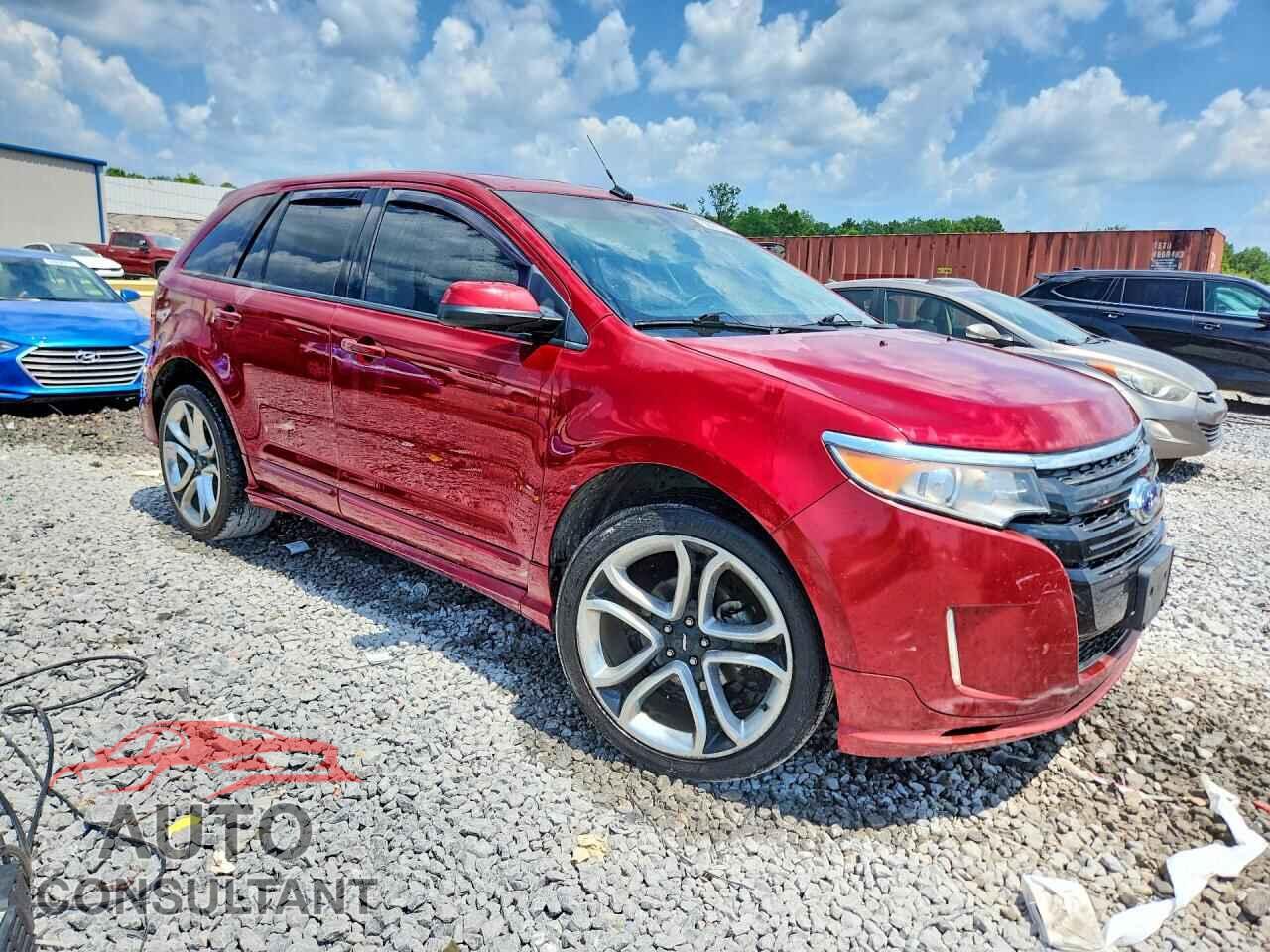 FORD EDGE 2014 - 2FMDK3AK5EBA47409