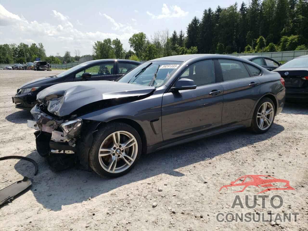 BMW 4 SERIES 2018 - WBA4J3C58JBG90979