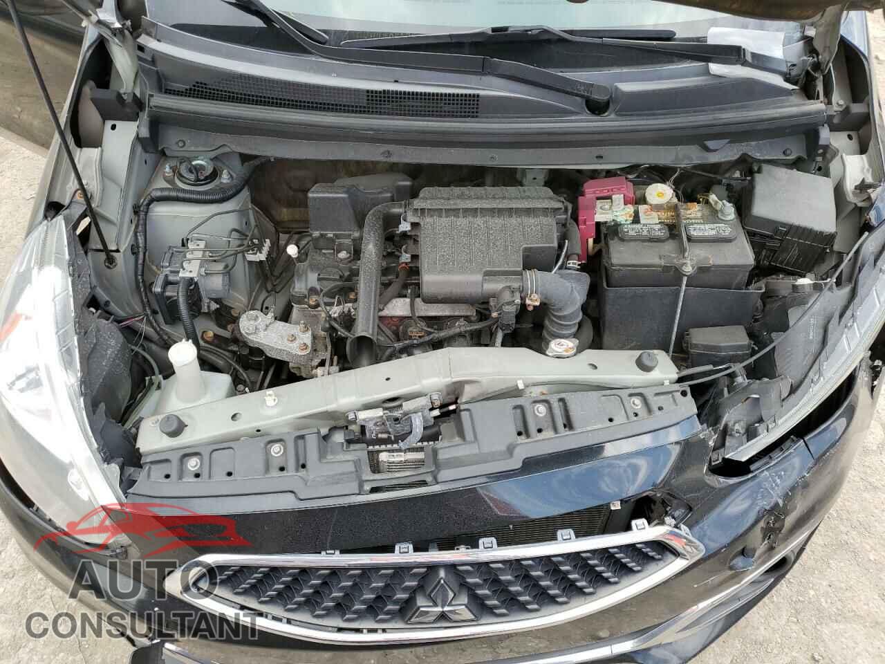 MITSUBISHI MIRAGE 2017 - ML32A4HJ3HH016848