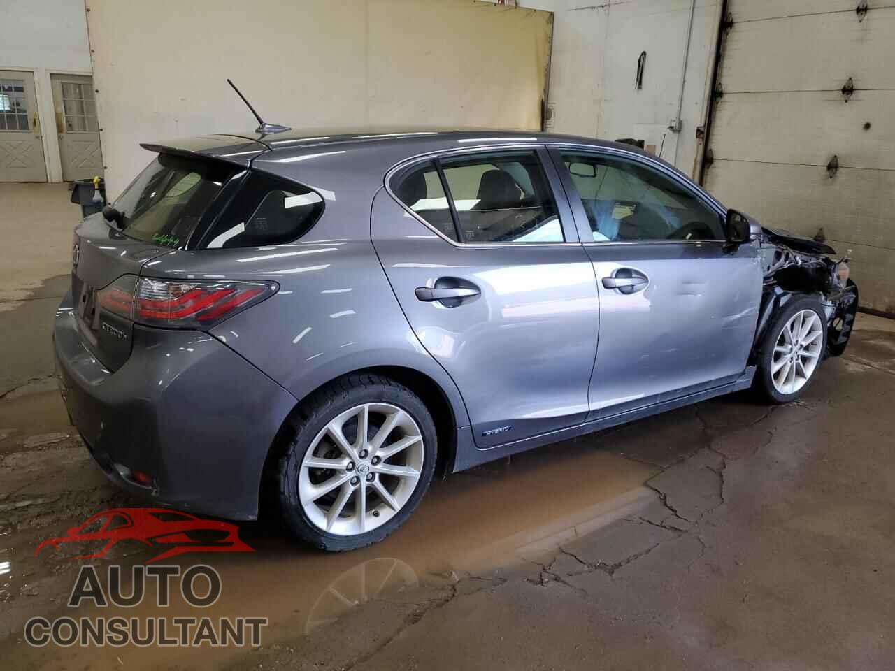 LEXUS CT 200 2012 - JTHKD5BH6C2086452