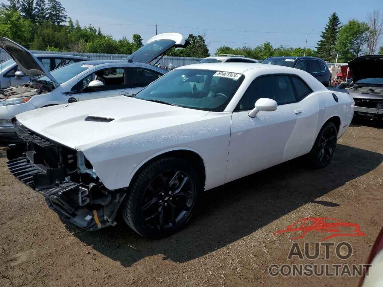 DODGE CHALLENGER 2022 - 2C3CDZAG0NH113570