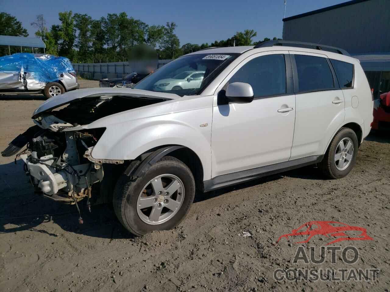 MITSUBISHI OUTLANDER 2009 - JA4LT21W69Z014832