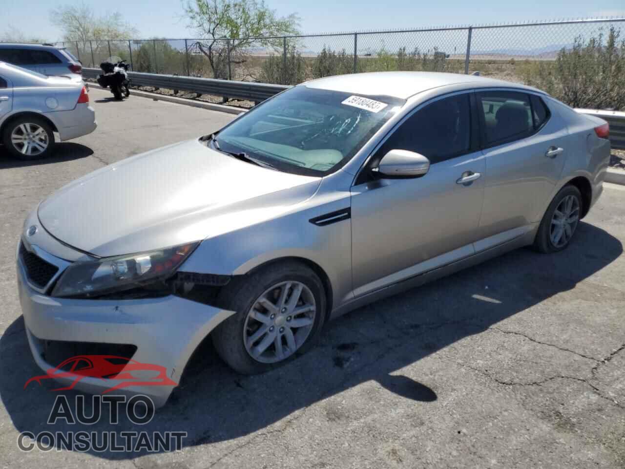 KIA OPTIMA 2012 - KNAGM4A76C5275687