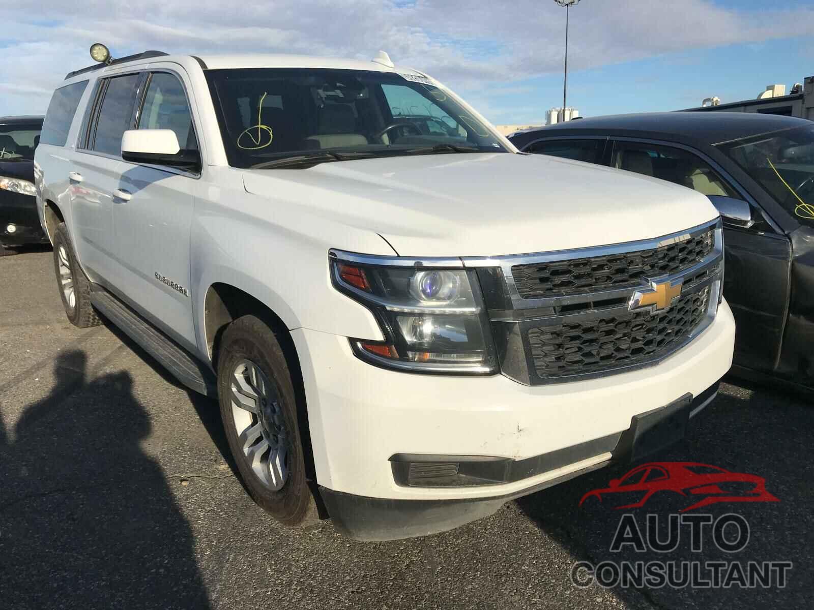 CHEVROLET SUBURBAN 2016 - 1GNSKHKC8GR463042