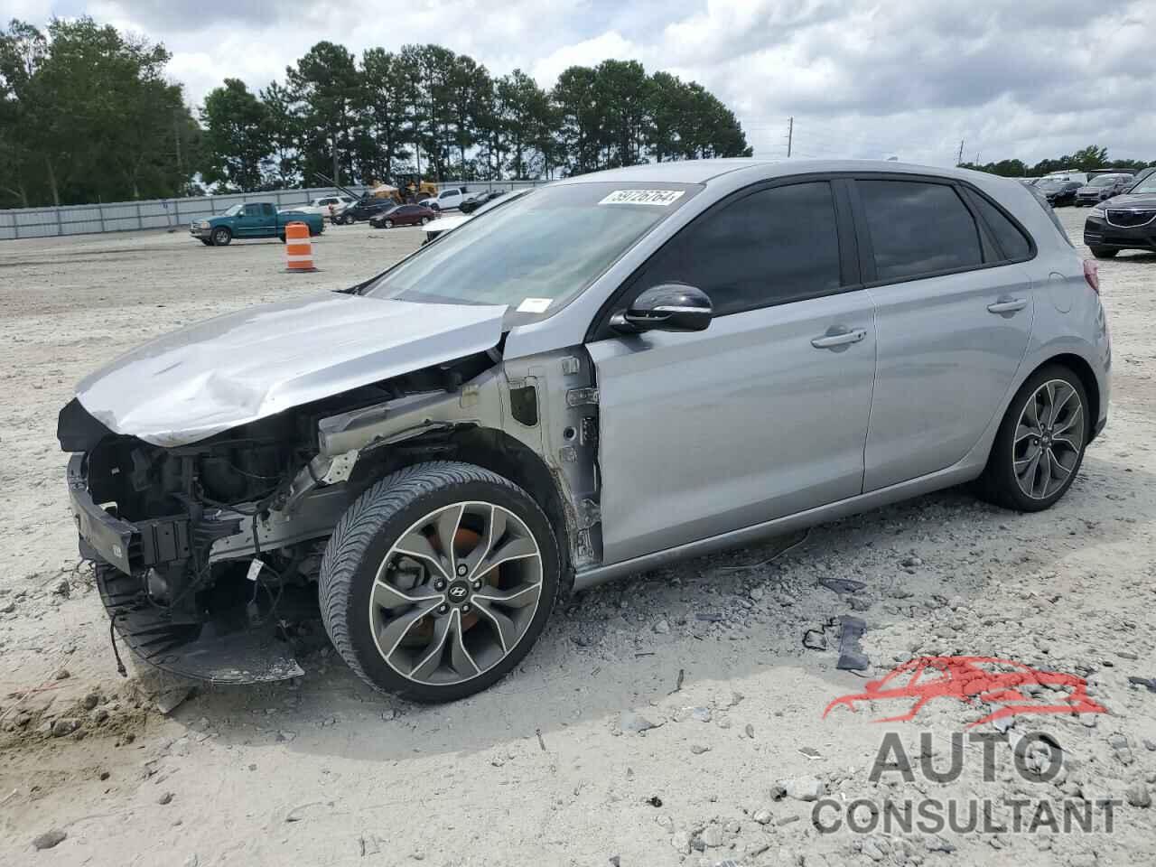 HYUNDAI ELANTRA 2020 - KMHH55LCXLU118931
