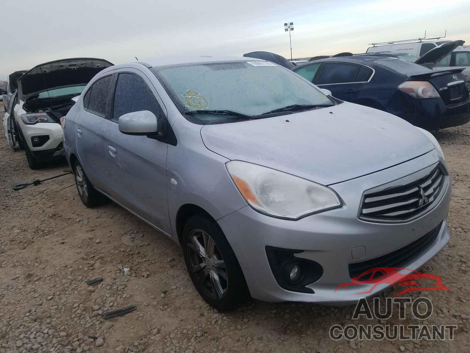 MITSUBISHI MIRAGE 2017 - ML32F3FJ7HH004460