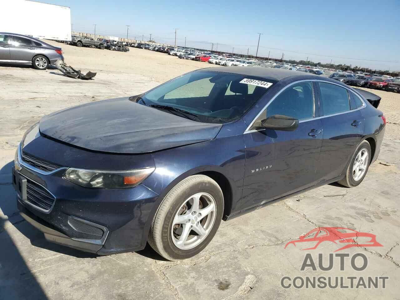 CHEVROLET MALIBU 2016 - 1G1ZB5ST2GF352972