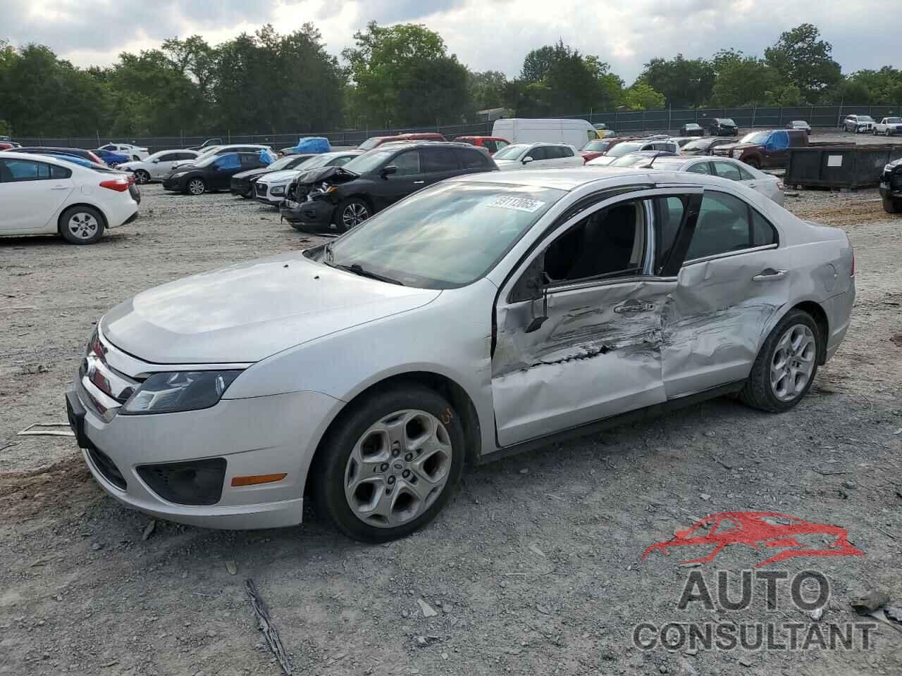 FORD FUSION 2010 - 3FAHP0HA2AR336090