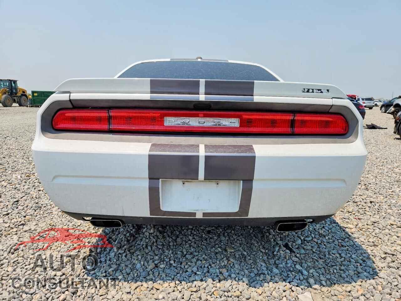DODGE CHALLENGER 2012 - 2C3CDYCJ1CH193719