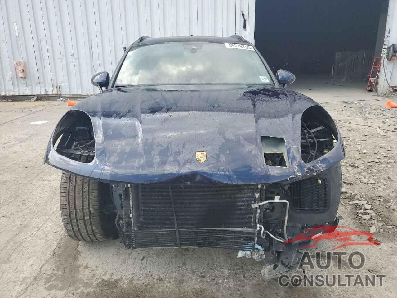 PORSCHE MACAN 2022 - WP1AF2A56NLB30555