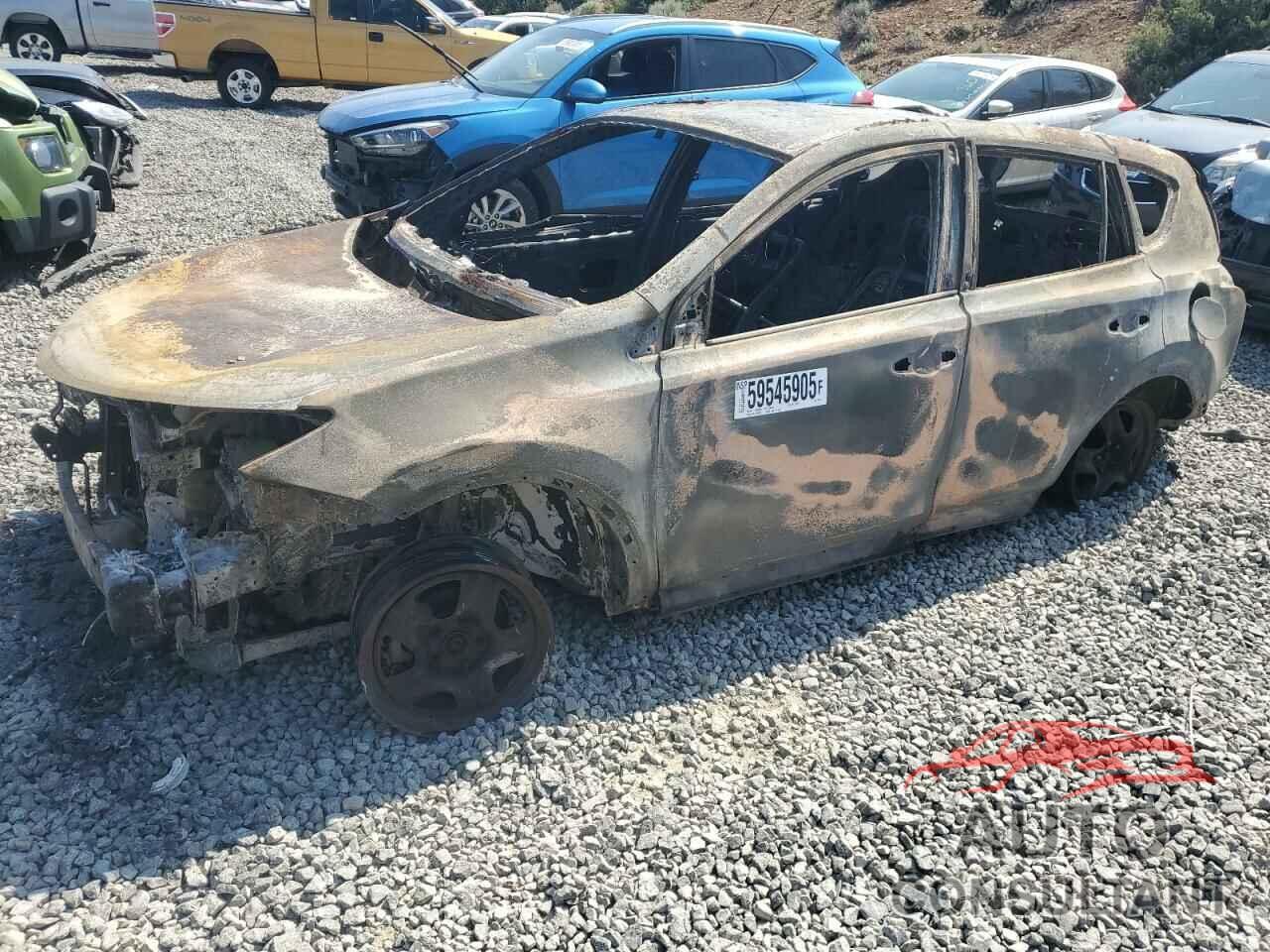 TOYOTA RAV4 2016 - 2T3BFREVXGW432181