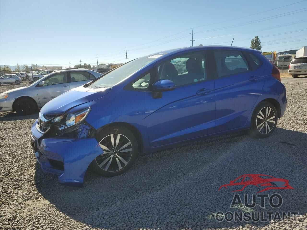 HONDA FIT 2019 - 3HGGK5H80KM750337