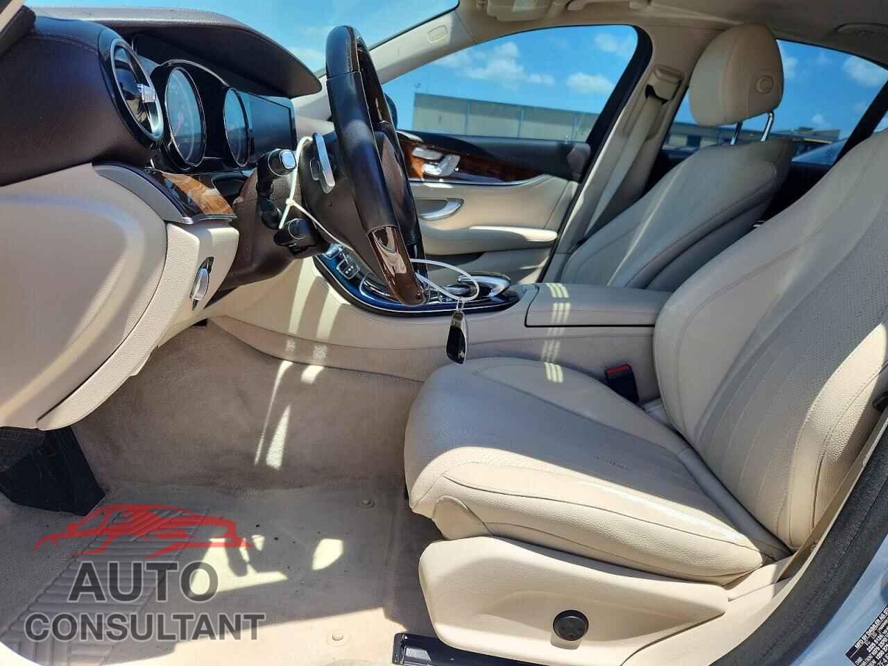 MERCEDES-BENZ E-CLASS 2017 - WDDZF4JB6HA205802