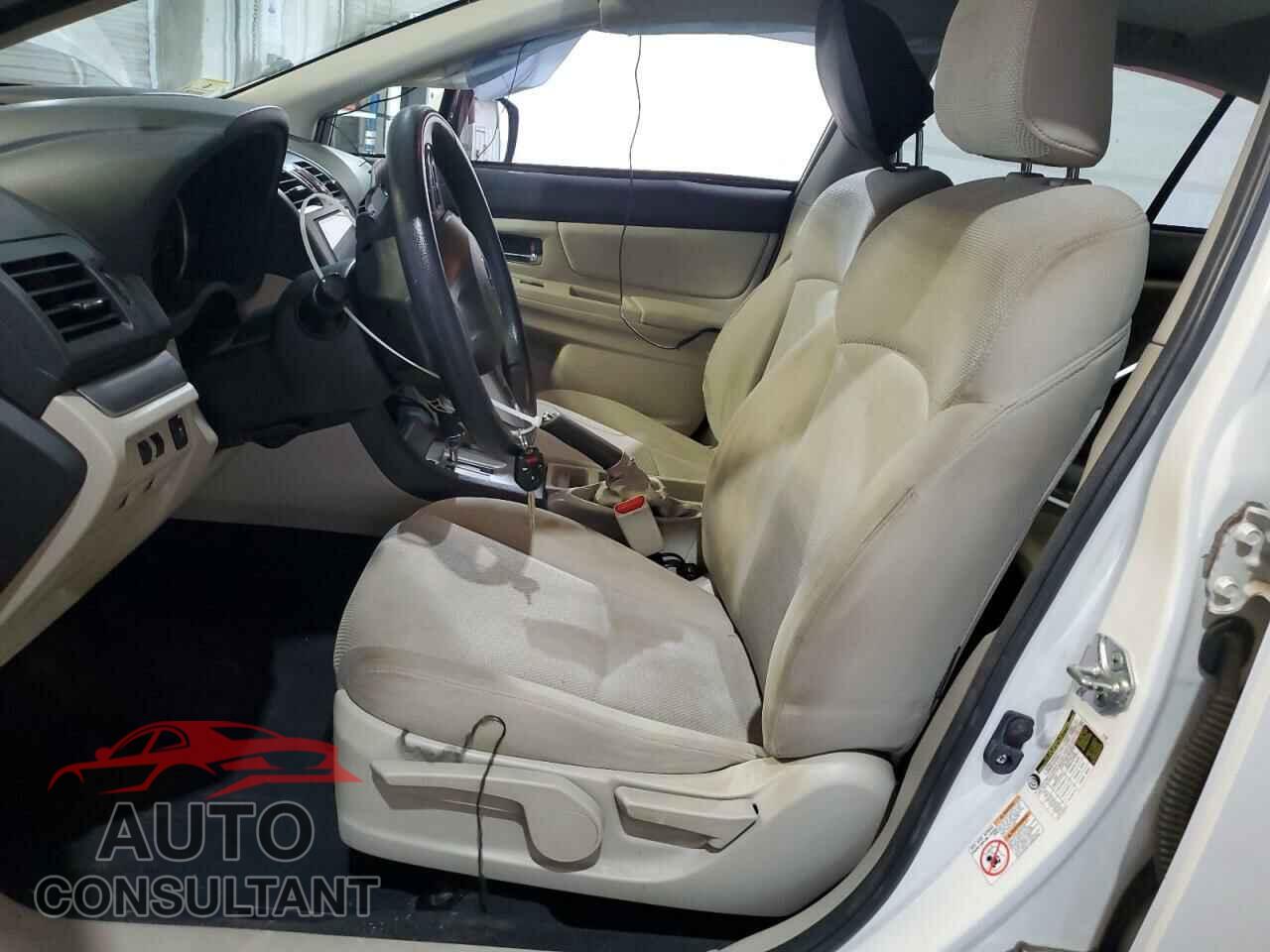 SUBARU XV 2014 - JF2GPAVC8E8233881