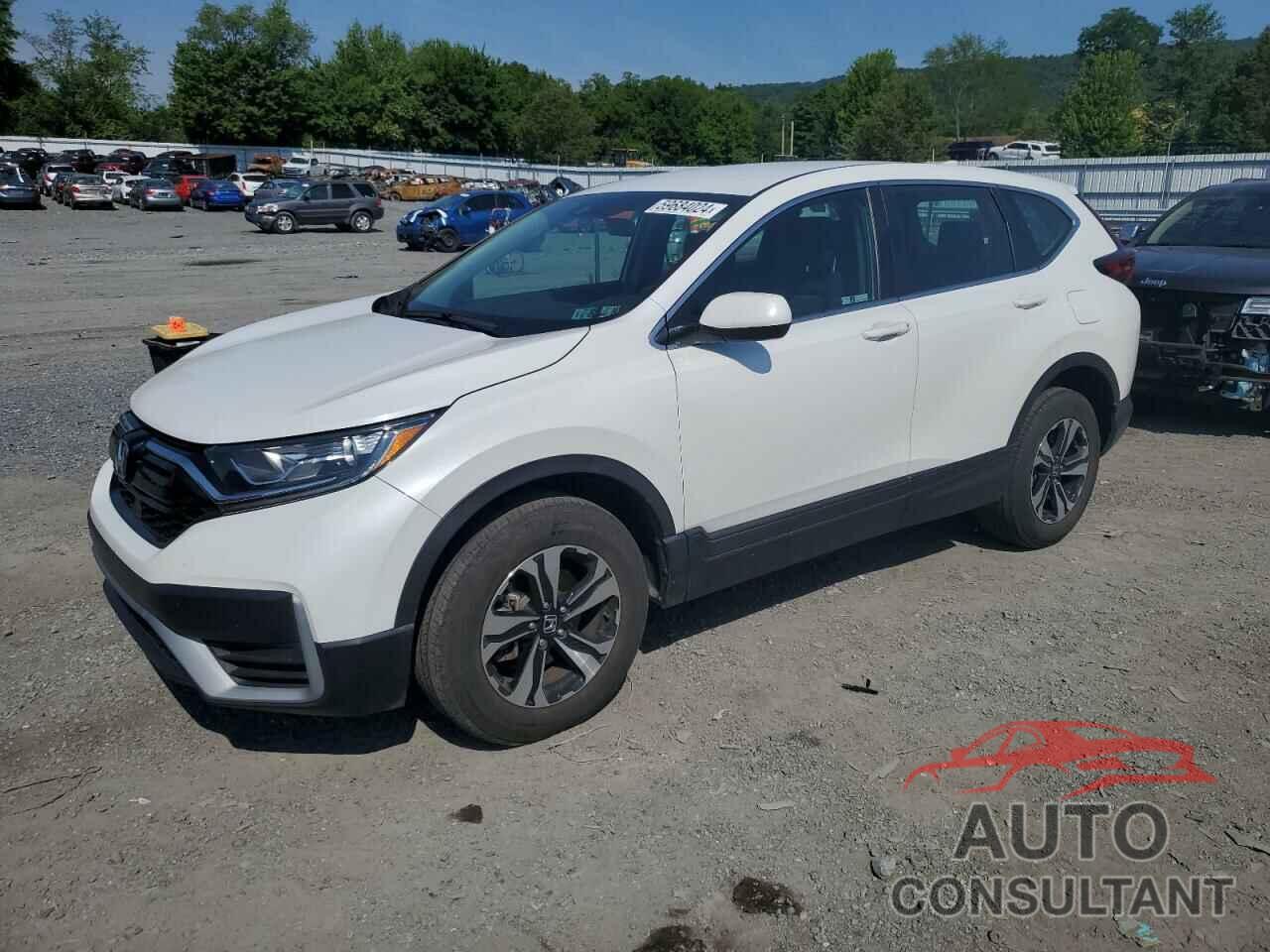 HONDA CRV 2022 - 2HKRW2H77NH632376