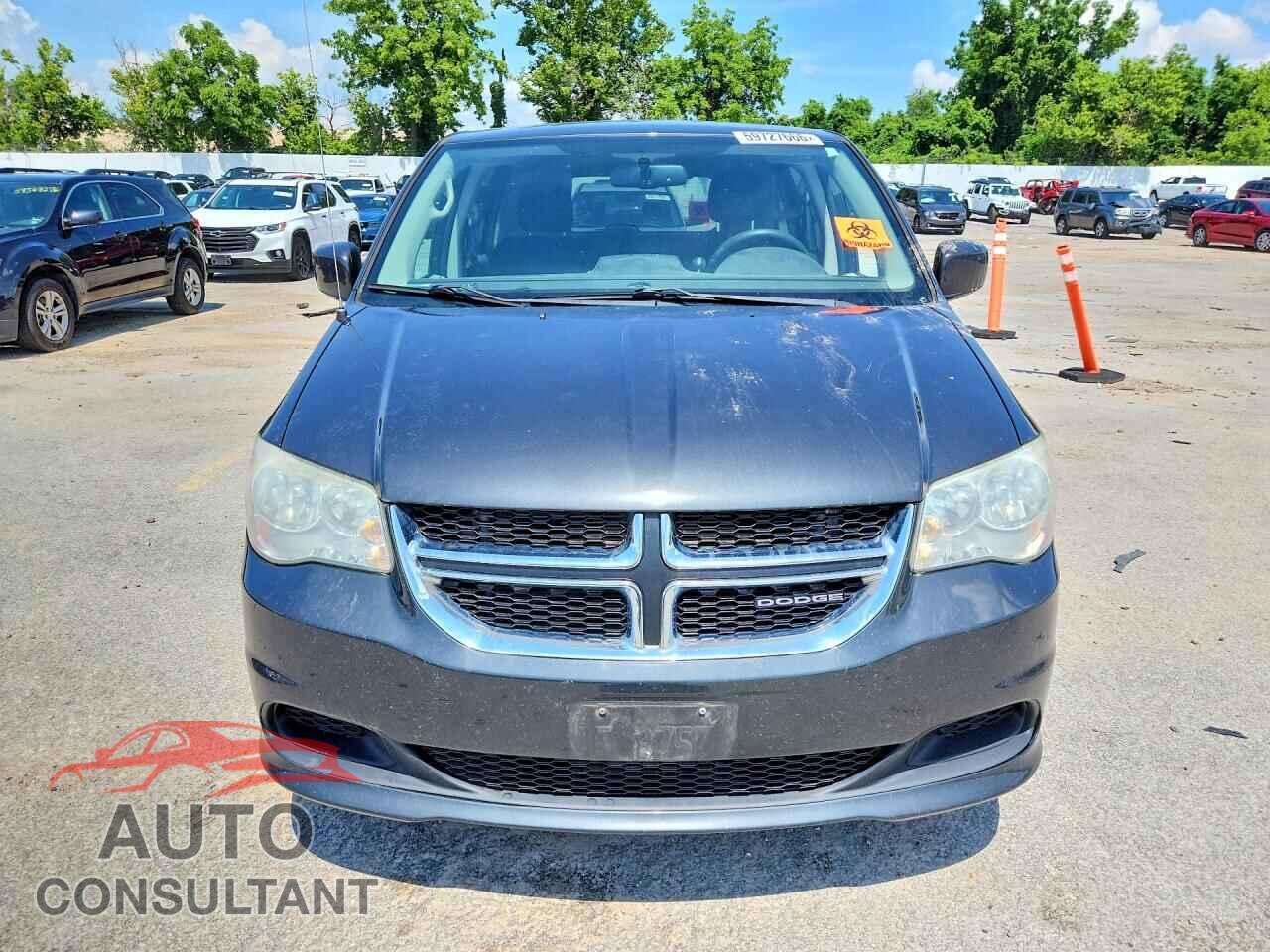 DODGE CARAVAN 2011 - 2D4RN3DG5BR741872