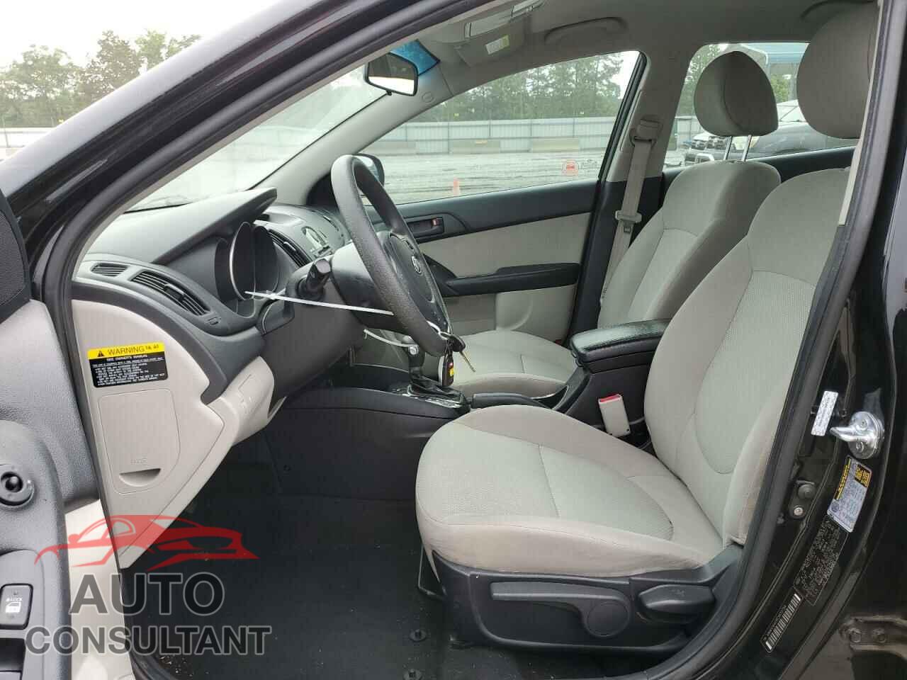 KIA FORTE 2012 - KNAFU4A2XC5623734