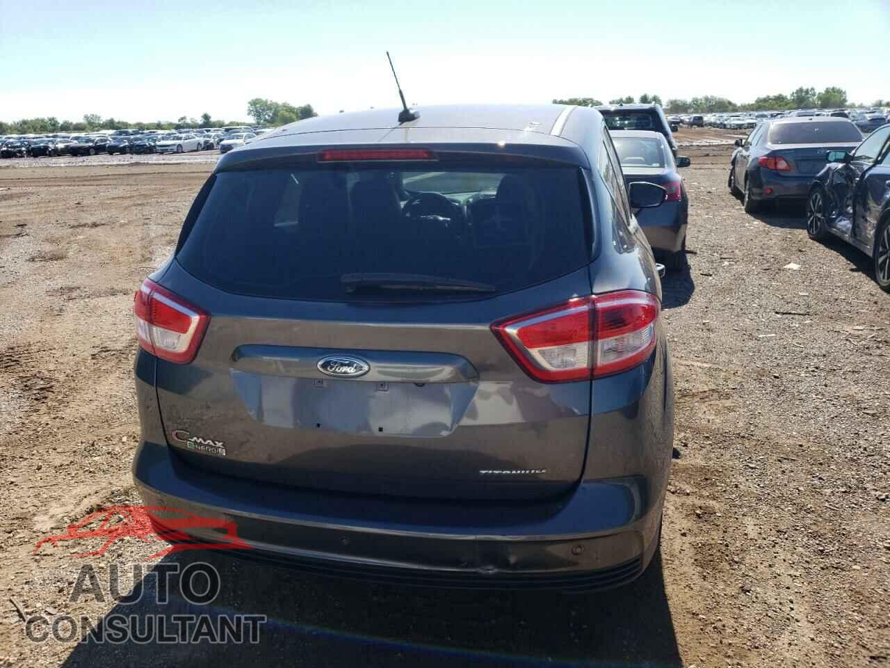 FORD CMAX 2017 - 1FADP5FU9HL102224
