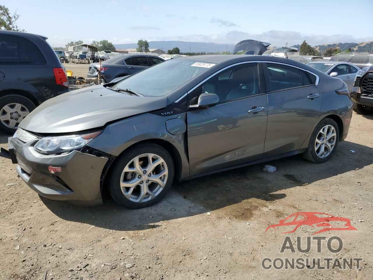 CHEVROLET VOLT 2017 - 1G1RD6S5XHU172234