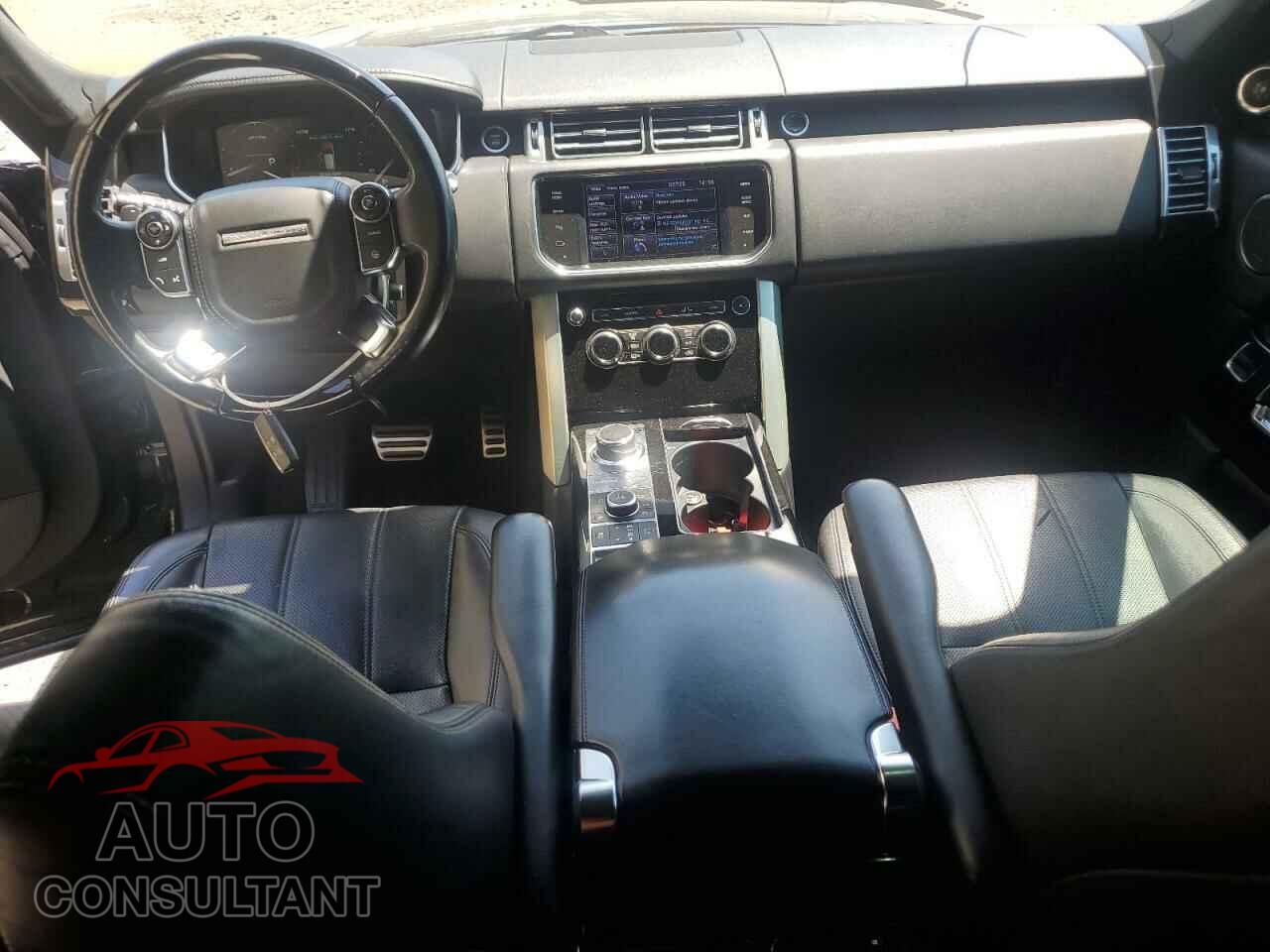 LAND ROVER RANGEROVER 2013 - SALGS2EF9DA105419