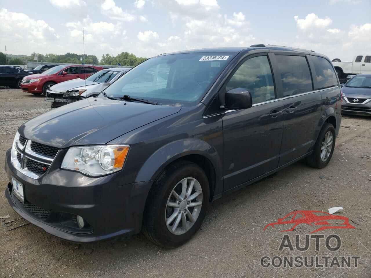 DODGE CARAVAN 2020 - 2C4RDGCG9LR201452