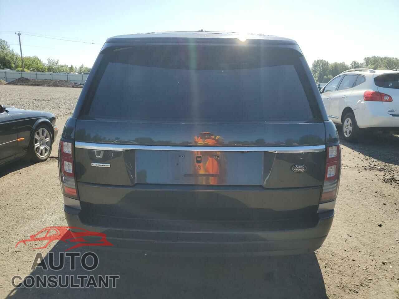 LAND ROVER RANGEROVER 2013 - SALGS2EF9DA105419