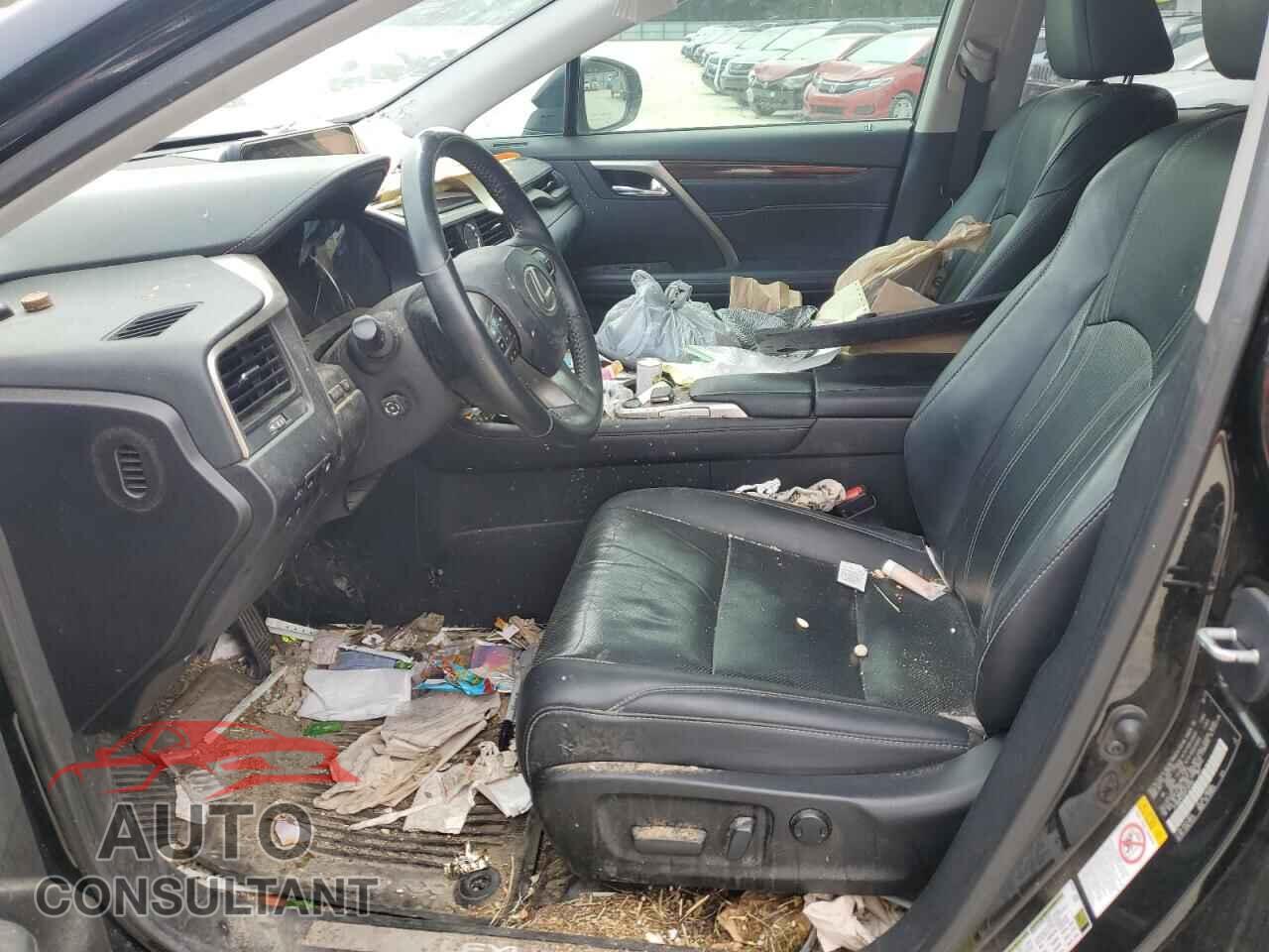 LEXUS RX450 2017 - 2T2BGMCA0HC018169