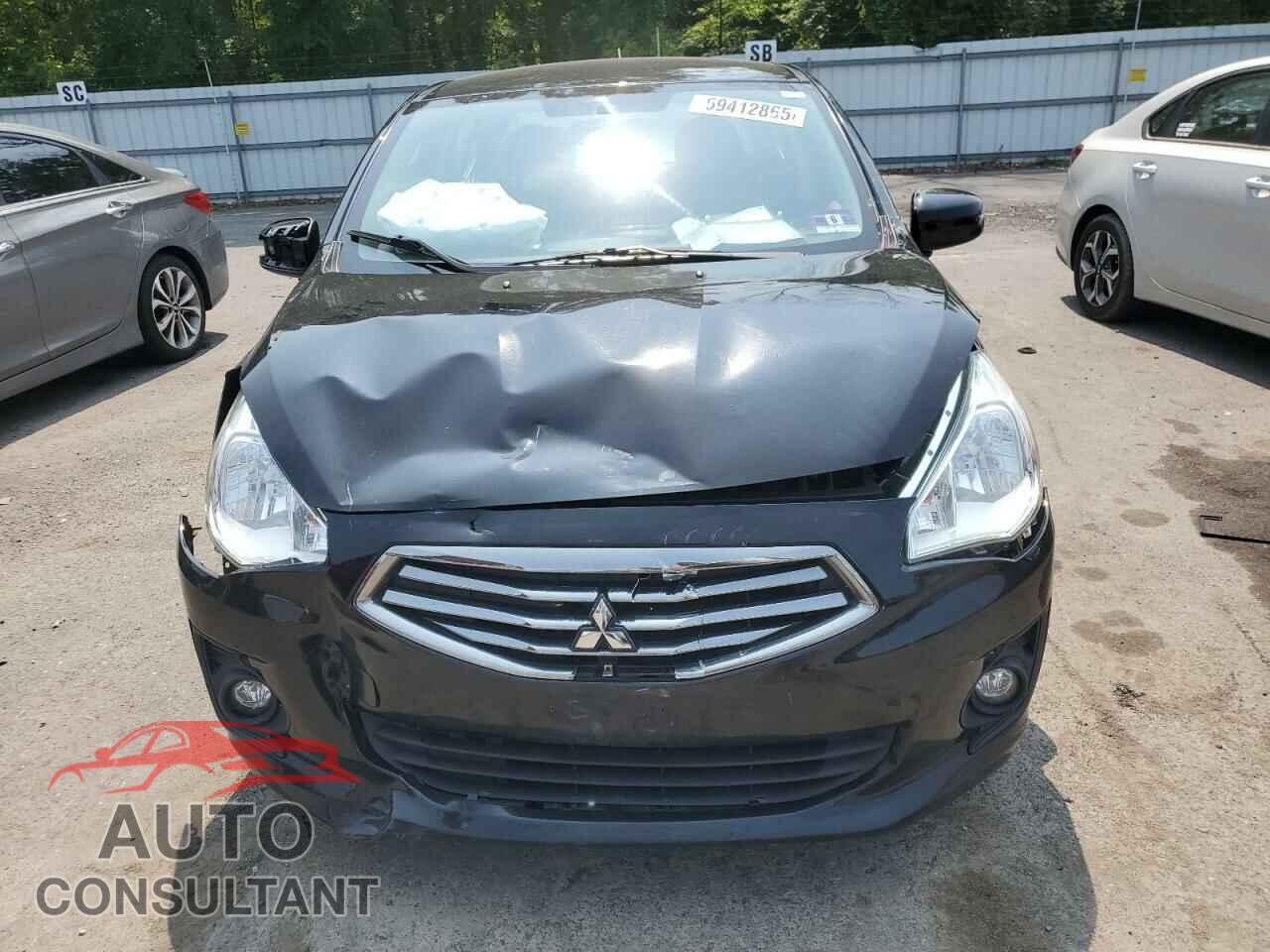 MITSUBISHI MIRAGE 2019 - ML32F3FJ4KHF08135