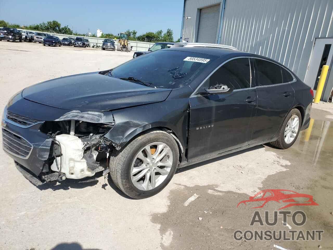CHEVROLET MALIBU 2017 - 1G1ZE5ST1HF189045