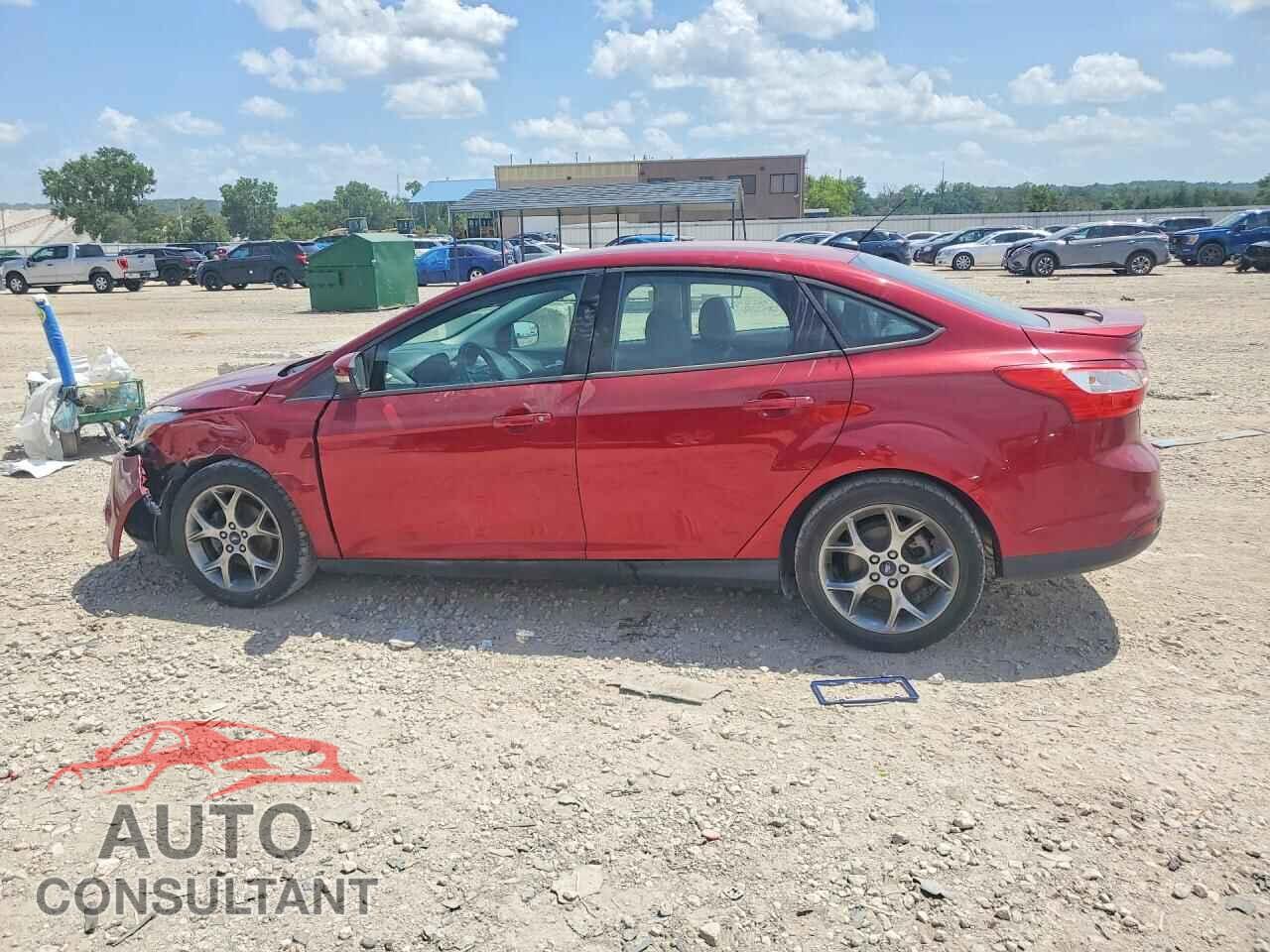 FORD FOCUS 2013 - 1FADP3F24DL106324