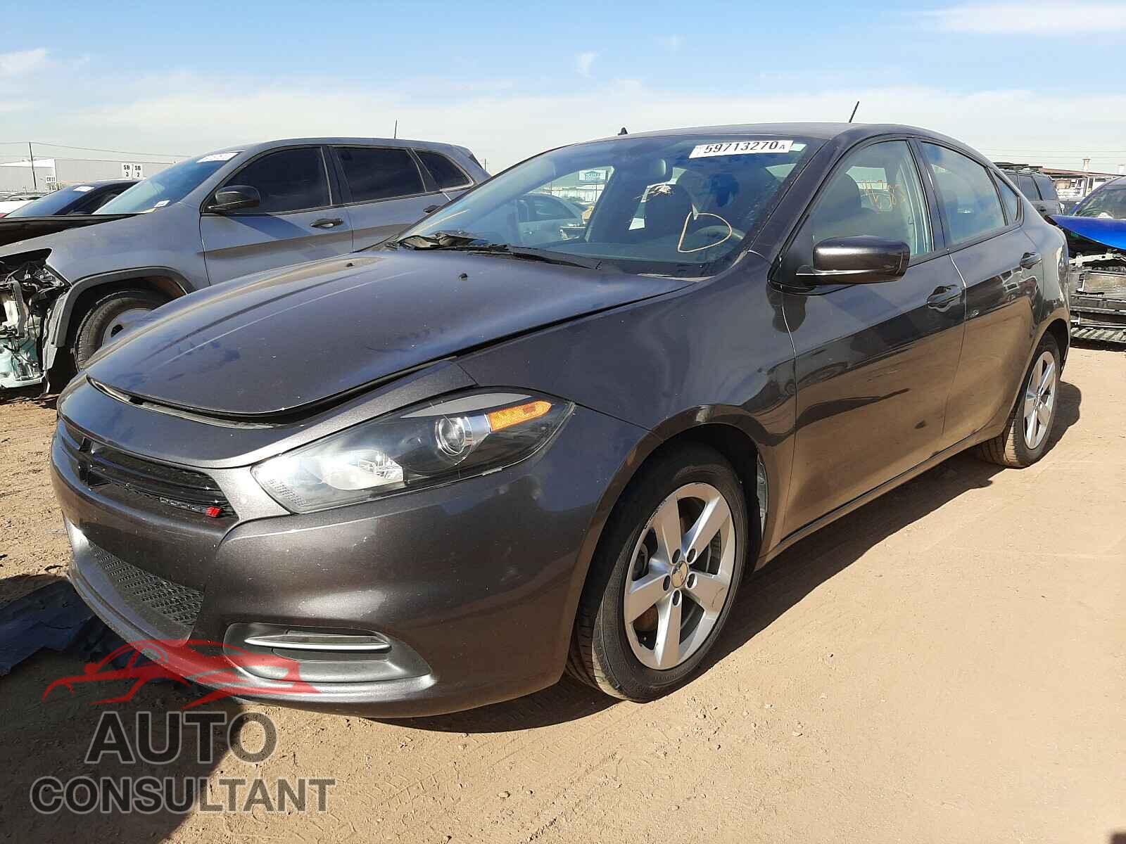 DODGE DART 2016 - 1C3CDFBB8GD728773