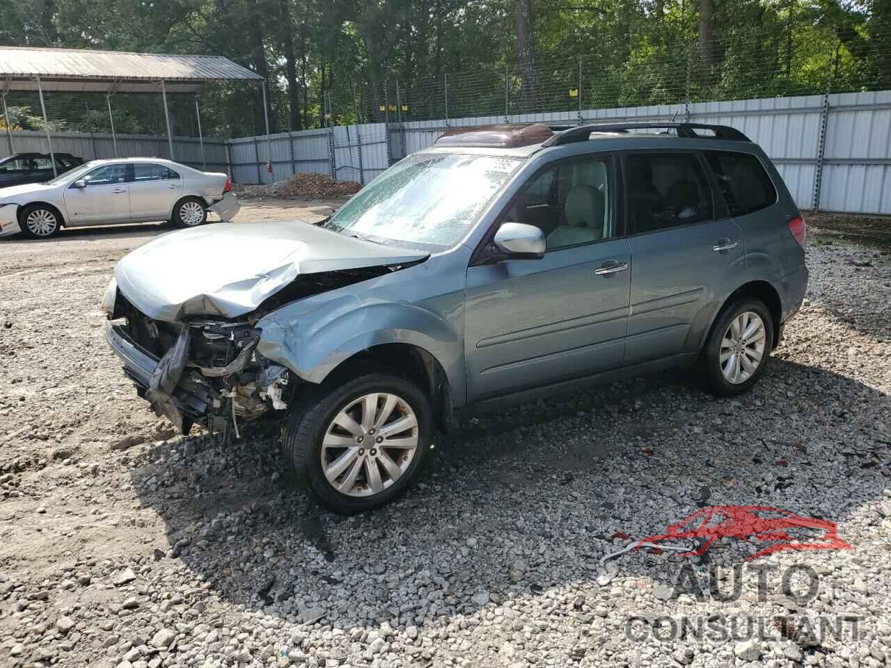 SUBARU FORESTER 2012 - JF2SHAEC2CH454316