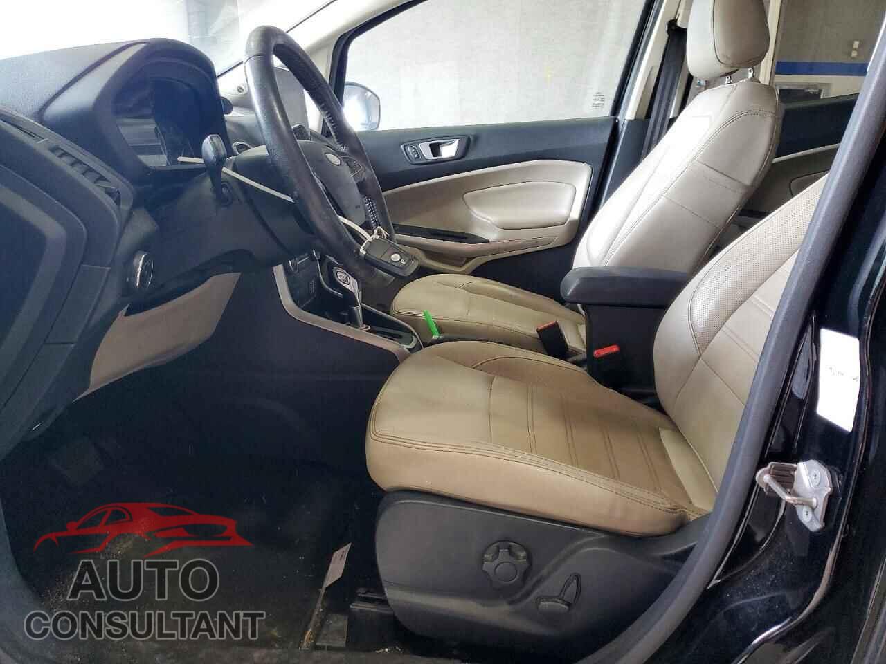 FORD ECOSPORT 2019 - MAJ6S3KL9KC279601