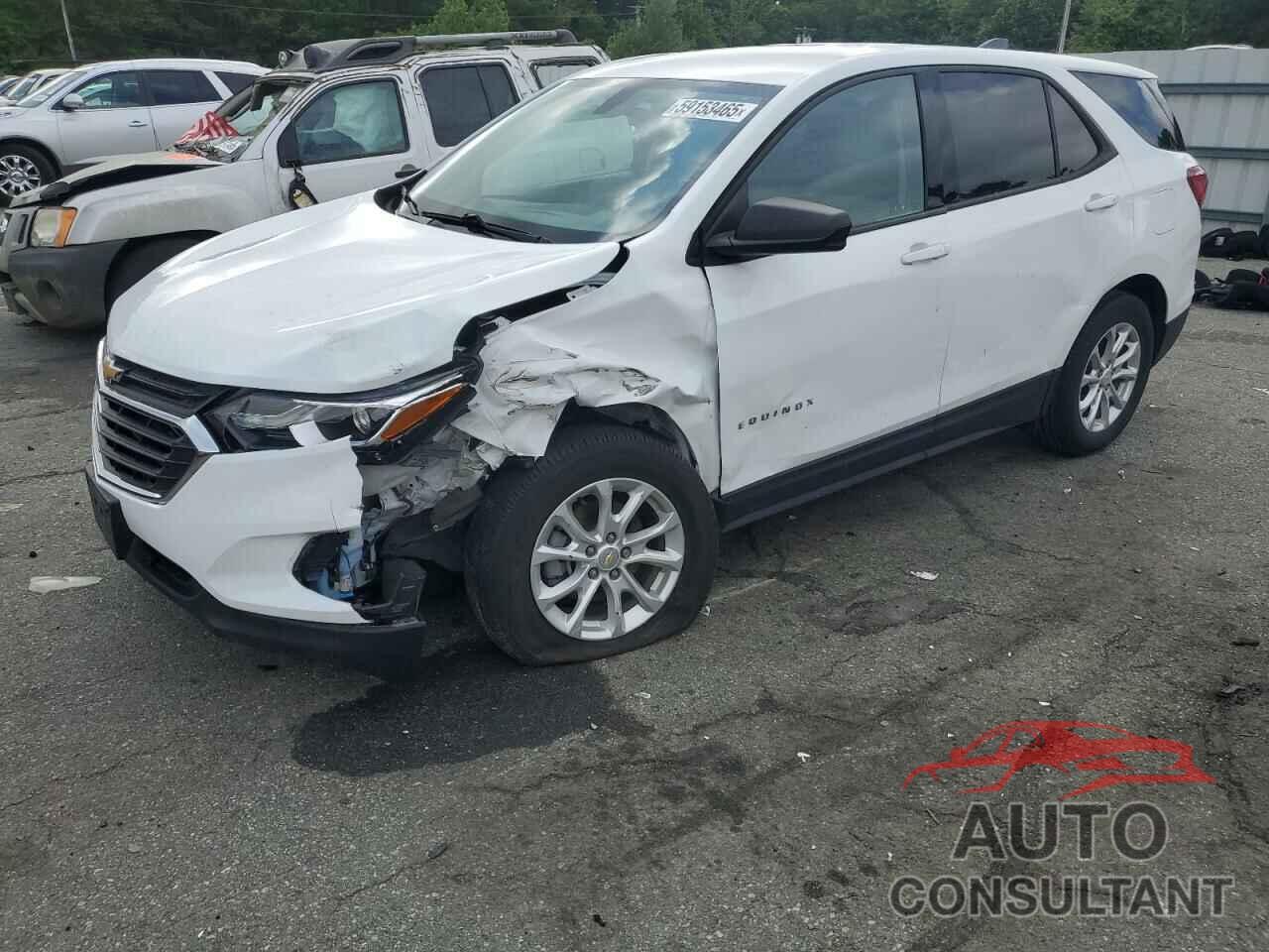 CHEVROLET EQUINOX 2019 - 2GNAXSEV7K6265712