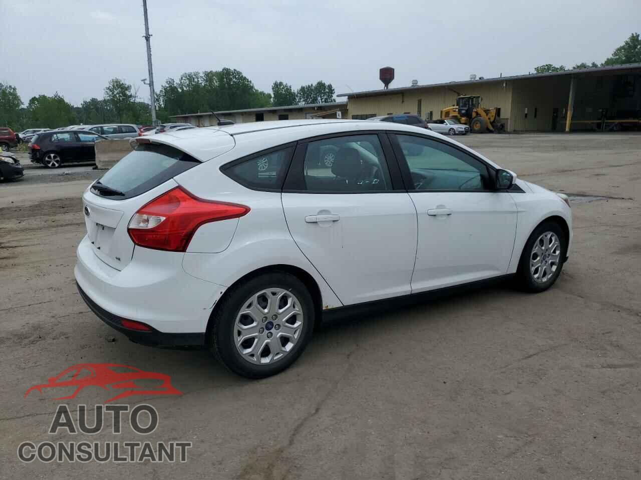 FORD FOCUS 2012 - 1FAHP3K26CL193424