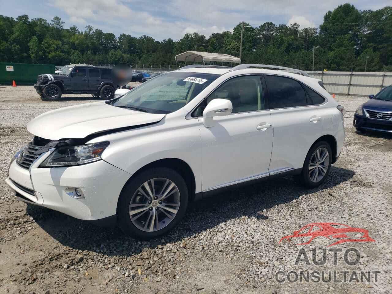 LEXUS RX350 2015 - 2T2BK1BA9FC338098