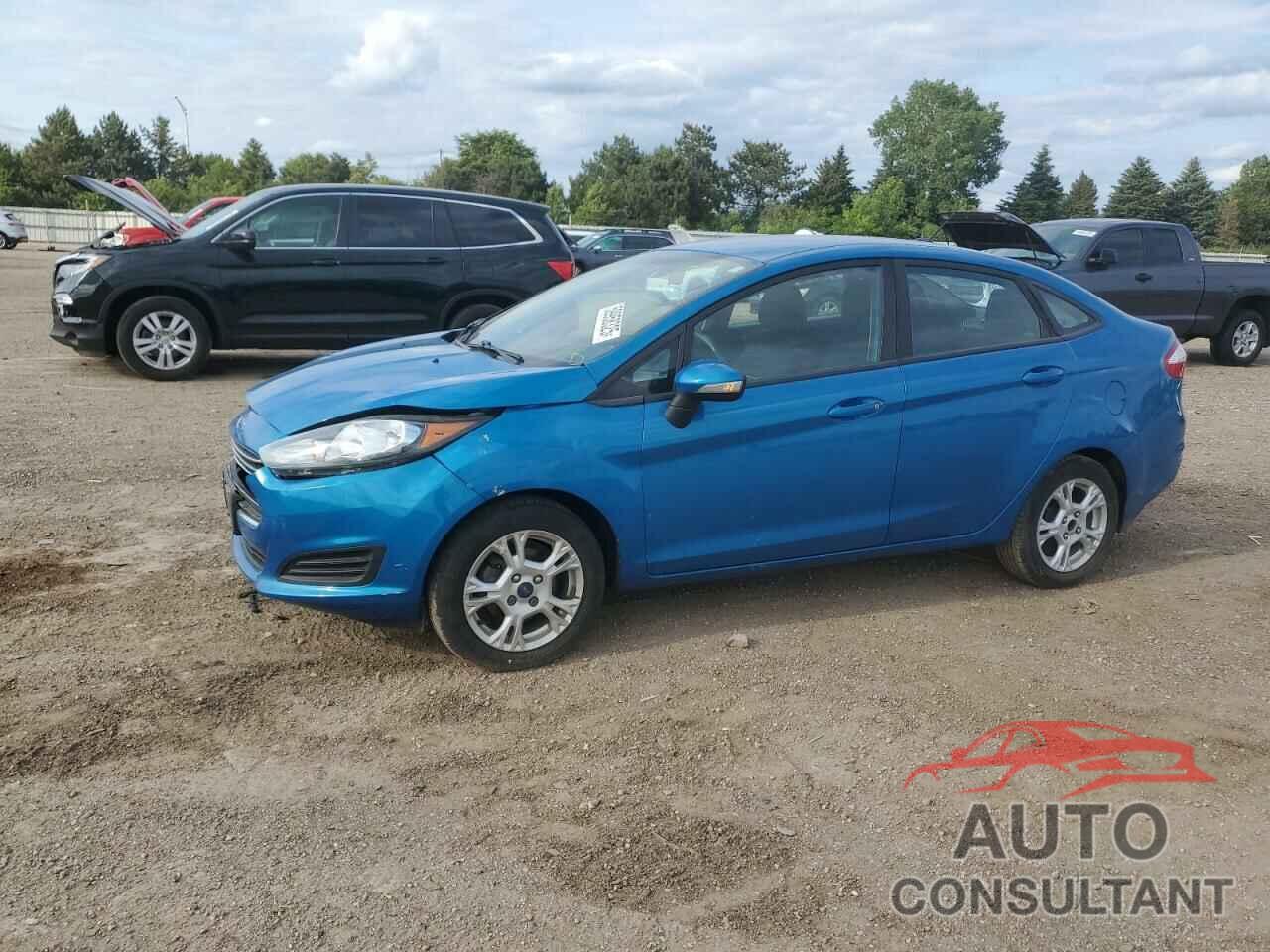 FORD FIESTA 2014 - 3FADP4BJ3EM168588