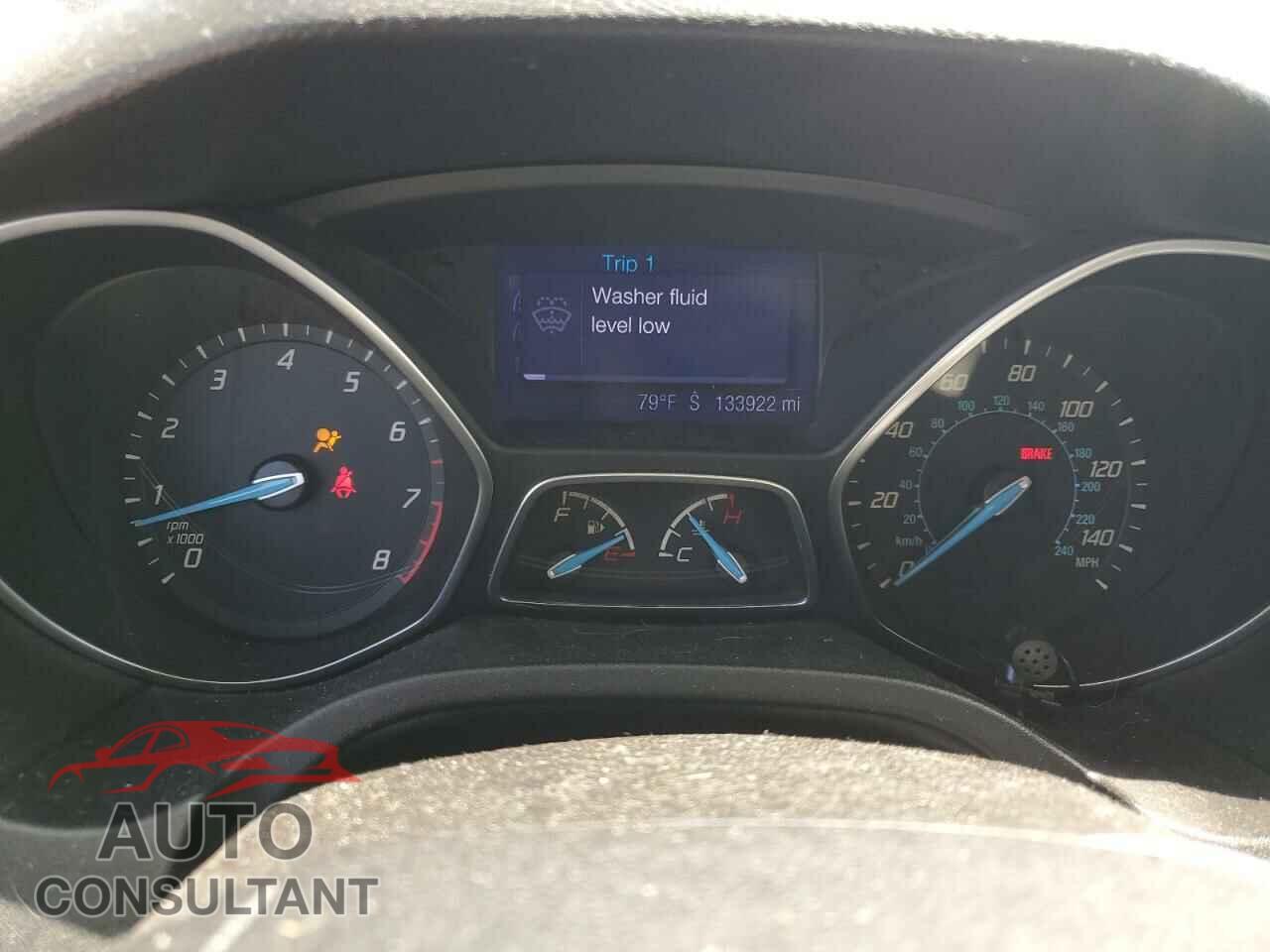 FORD FOCUS 2013 - 1FADP3F25DL264123