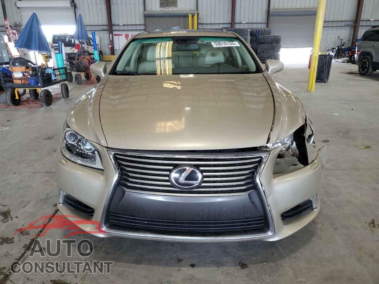LEXUS LS460 2013 - JTHBL5EF9D5114855